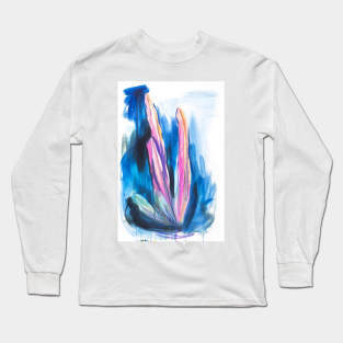 Night cactus Long Sleeve T-Shirt